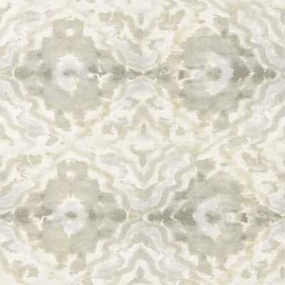 Clarke & Clarke Aqueous Wallpaper in Natural